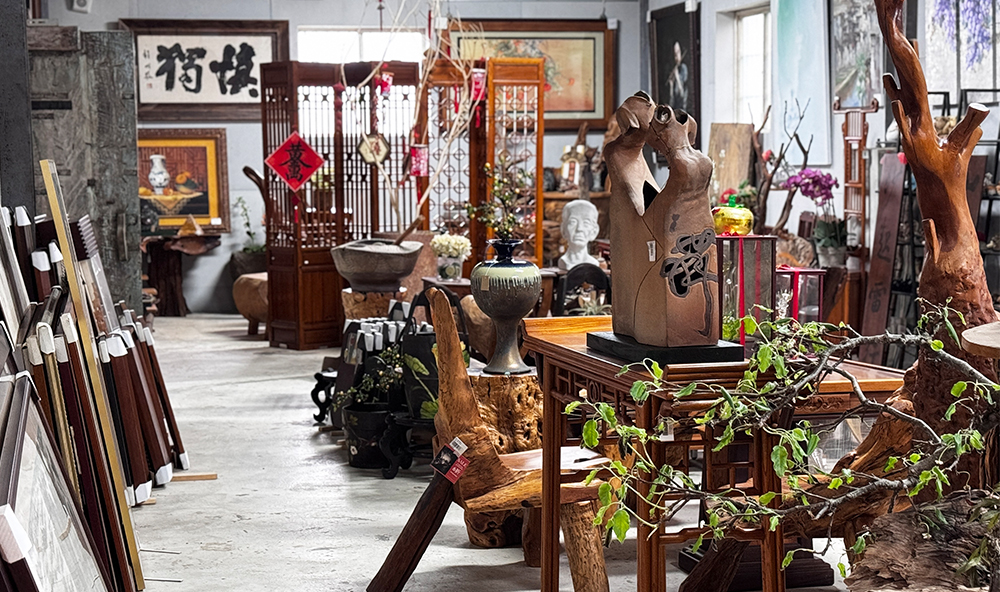 戊辰美學-店面介紹-中國風