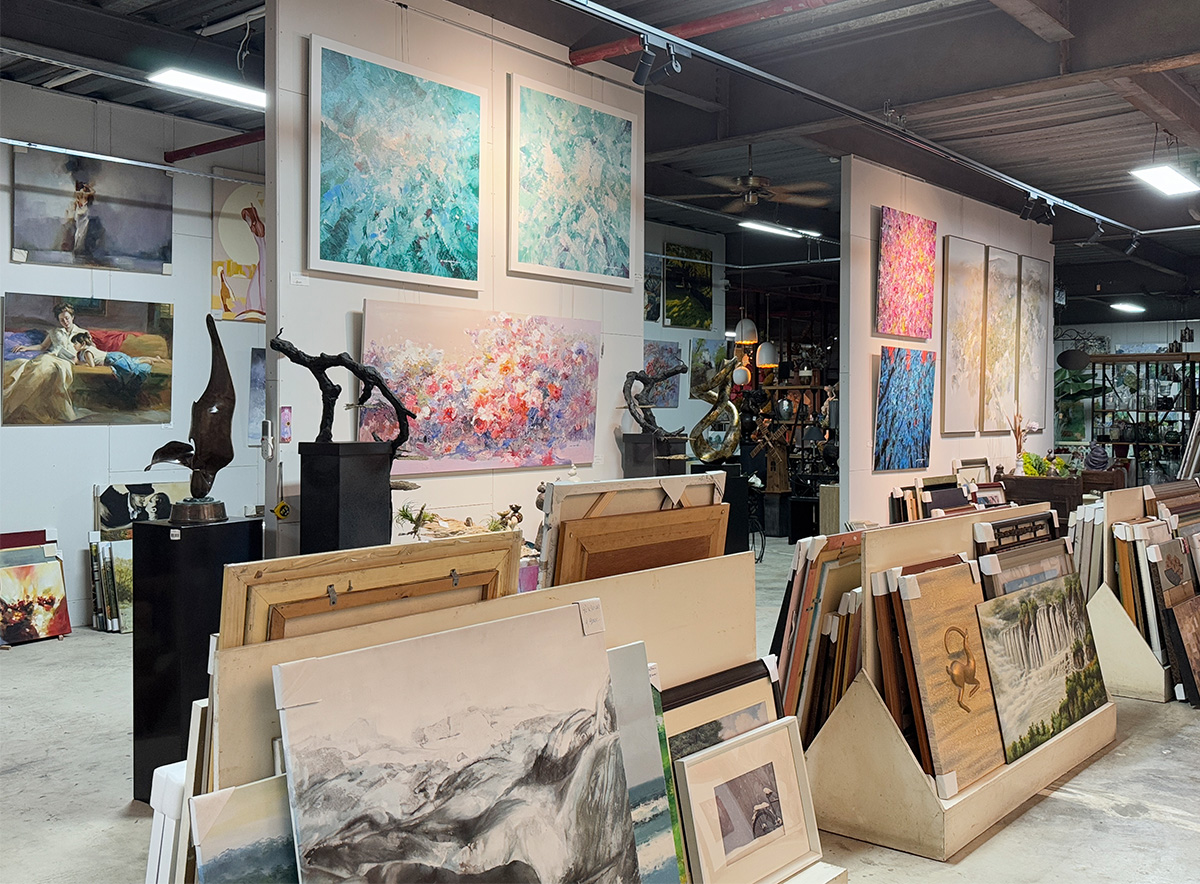 戊辰美學-店面介紹-風格畫作