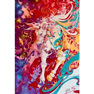 02-躍馬星河70x100cm.jpg