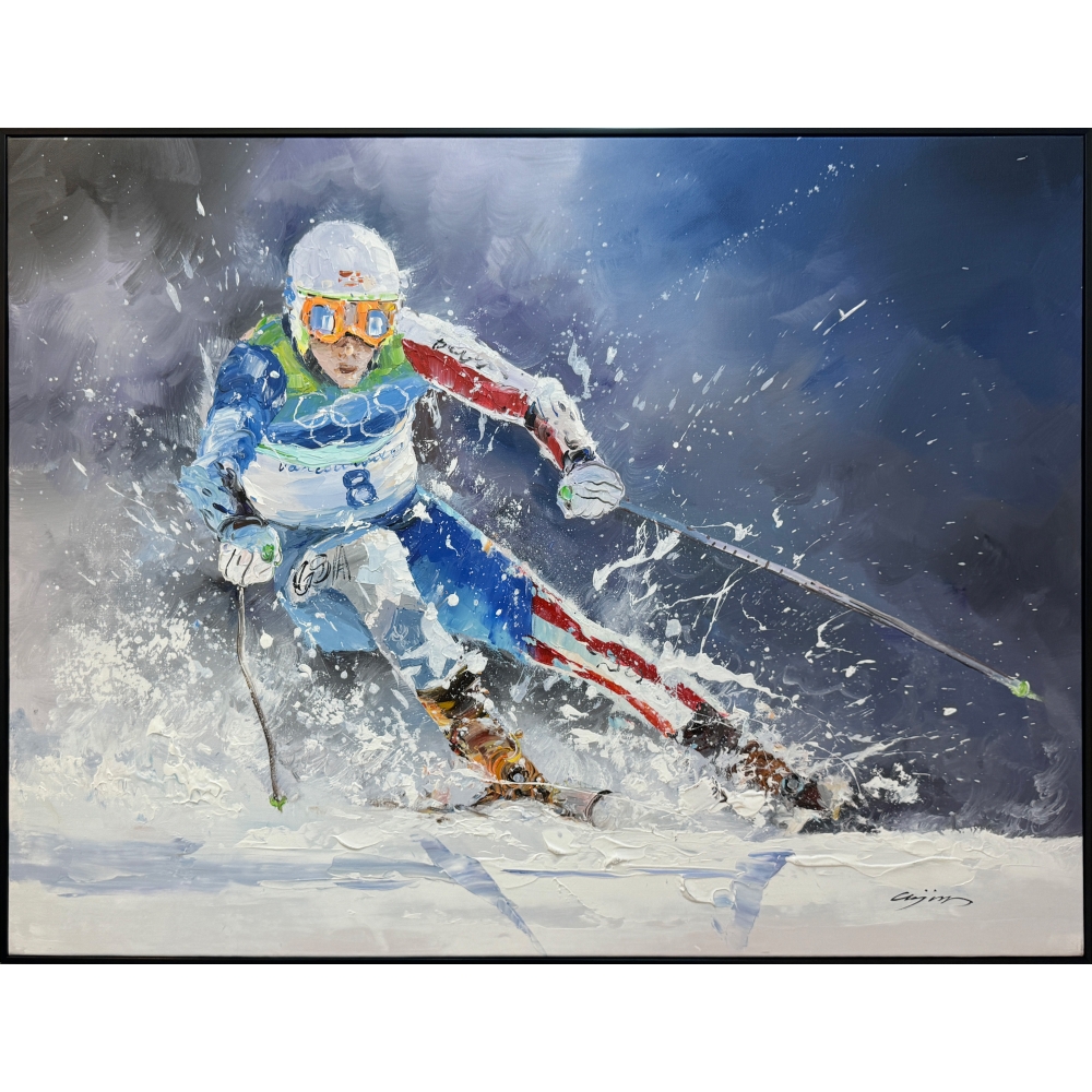 奧運滑雪人物訂製 80x100cm _12000.jpg
