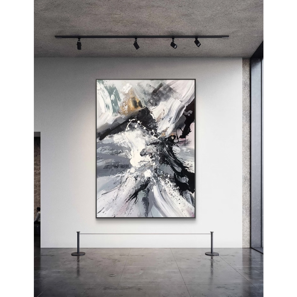 墨耀系列 黑墨中閃耀的色彩，衝突中尋找平衡  100x150  _15000 -1情境圖.jpg