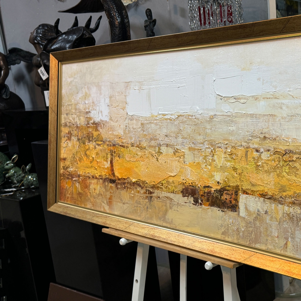 H25152-抽象畫作滿地黃金-155x66-壓克力顏料-特寫8.jpg