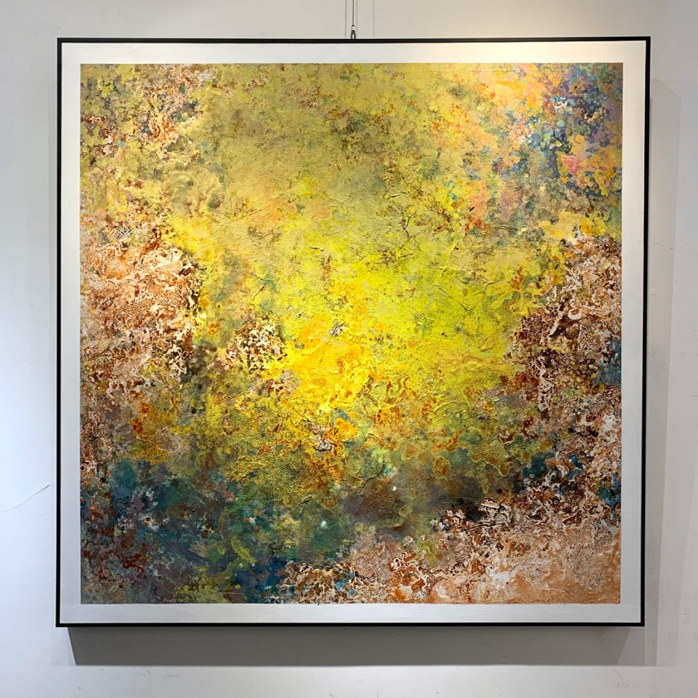 H25244-總尺寸80x80cm每邊留白3公分-畫面74x74cm-《地脈流光》-黃-定價_24500-1.jpg