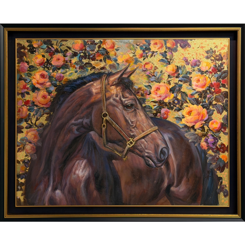《雅馭成勢》圖心90x70cm-含框尺寸103x83cm-定價96000含框-7.jpg