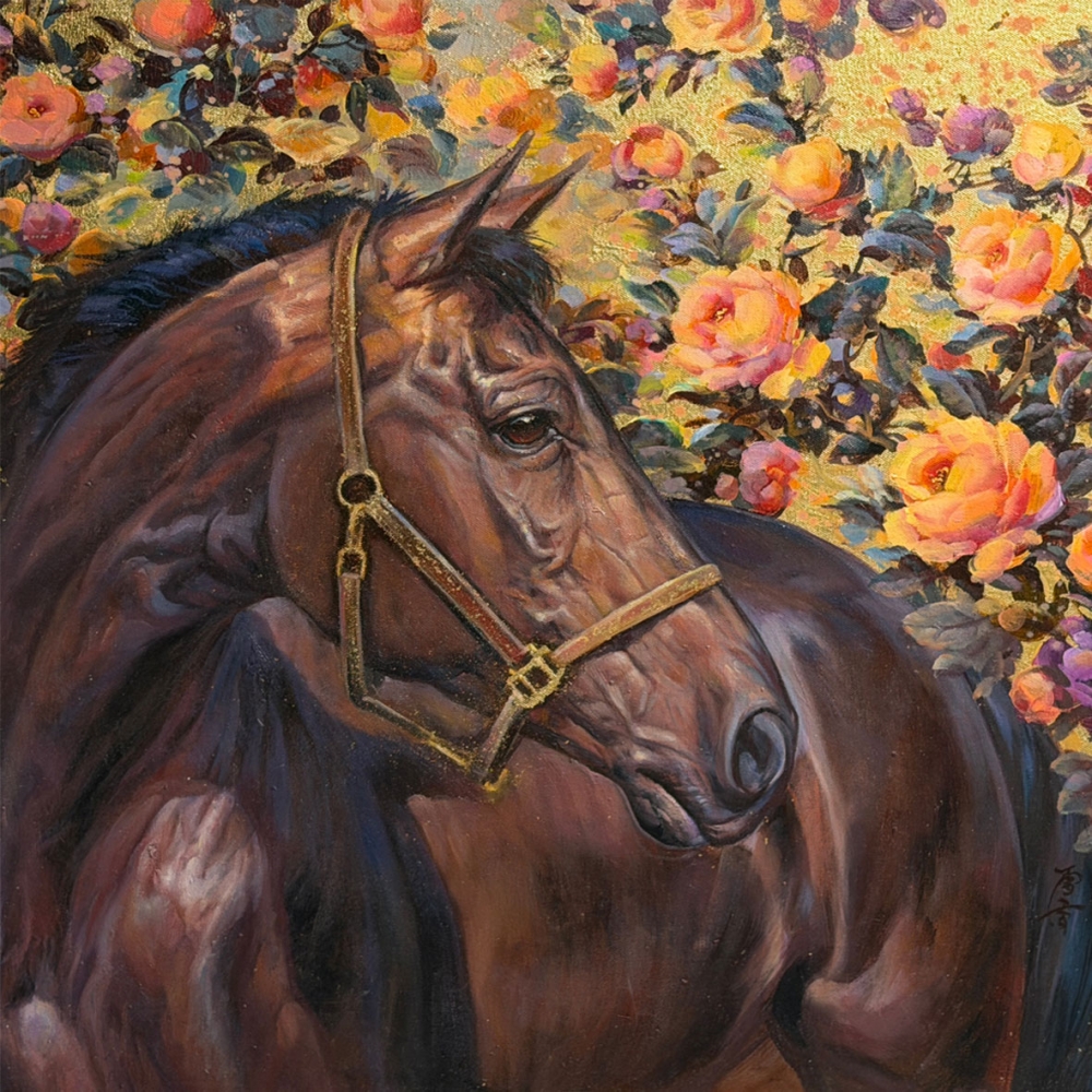 《雅馭成勢》圖心90x70cm-含框尺寸103x83cm-定價96000含框-5.jpg