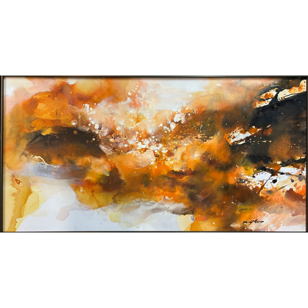 H25300-熊華《傳承榮耀》-120.5X60.5CM-18800-1.jpg