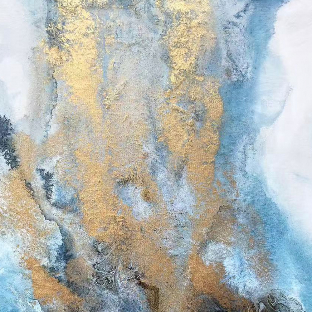 H25291-陳益云抽象油畫《湛藍流金》-50X70CM-_7500-6.jpg
