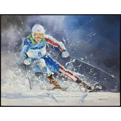奧運滑雪人物訂製 80x100cm _12000.jpg