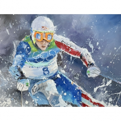奧運滑雪人物訂製 80x100cm _12000-2.jpg