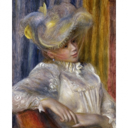 y15944-雷諾瓦-戴帽女子-60x90CM.jpg