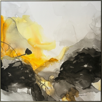 《煙霞荷韻》右120x120cm-實景照.jpg