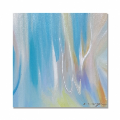 H25158-手繪油畫-天女散花_無框裱法.側高3cm__50x50cm-_5600-1.jpg