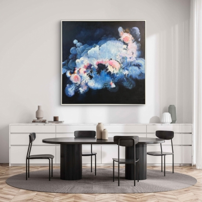 H25159-手繪油畫-雲裡開花_無框裱法.側高3cm__100x100cm-_15000-4.jpg