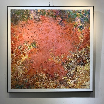 H25242-總尺寸80x80cm每邊留白3公分-畫面74x74cm-《地脈流光》-紅-定價_24500-1.jpg