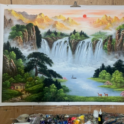 H25267-油畫山水圖-7.jpg
