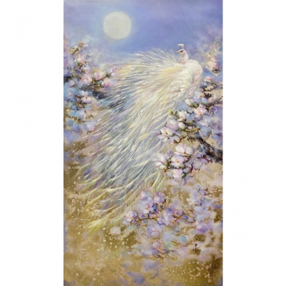 鄭雪香《月華映羽》-65x120cm - _50000.jpg
