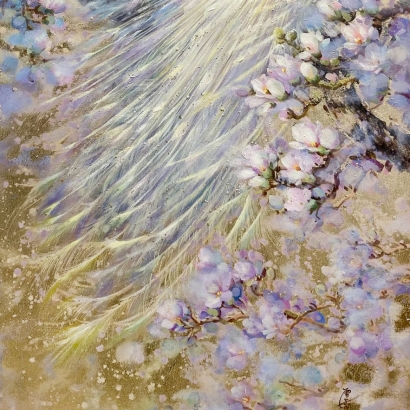 鄭雪香《月華映羽》-65x120cm-_50000-3.jpg