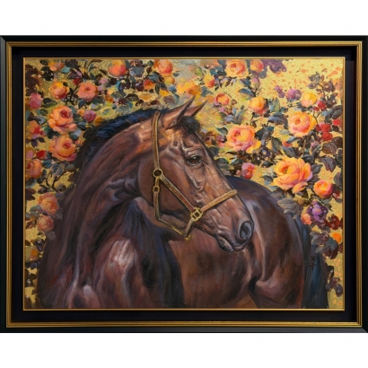 《雅馭成勢》圖心90x70cm-含框尺寸103x83cm-定價96000含框-7.jpg