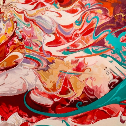 H25298-趙思棟手繪油畫《追夢》-100X70CM-_150000-2.jpg