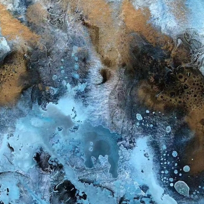 H25291-陳益云抽象油畫《湛藍流金》-50X70CM-_7500-8.jpg H25291-陳益云抽象油畫《湛藍流金》-50X70CM-_7500-8.jpg